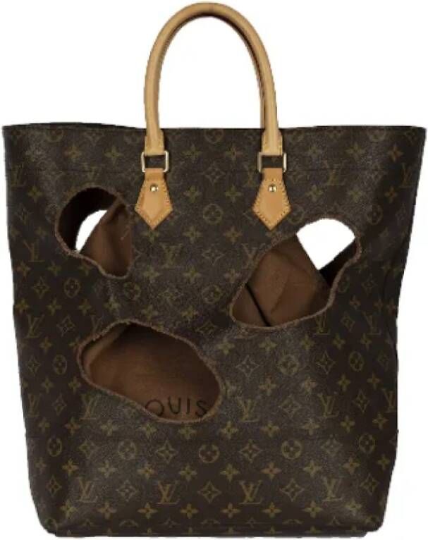 Louis Vuitton Vintage Pre-owned Draagtas Bruin Dames