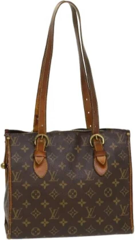 Louis Vuitton Vintage Pre-owned Draagtas Bruin Dames