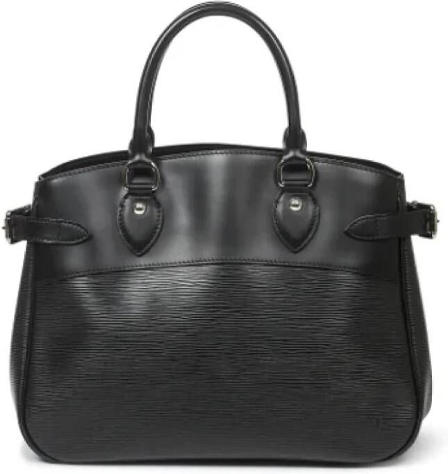 Louis Vuitton Vintage Pre-owned Fabric handbags Black Dames