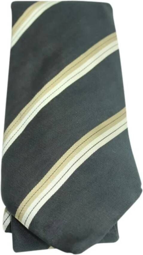 Louis Vuitton Vintage Pre-owned Fabric home-office Zwart Heren