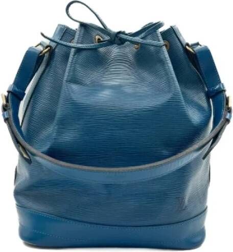 Louis Vuitton Vintage Pre-owned Fabric louis-vuitton-bags Blauw Dames