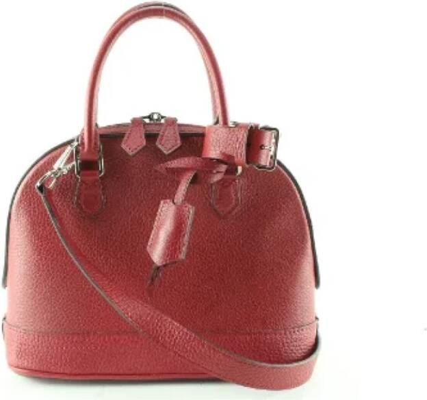 Louis Vuitton Vintage Pre-owned Fabric louis-vuitton-bags Bruin Dames