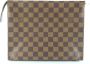 Louis Vuitton Vintage Pre-owned Fabric louis-vuitton-bags Bruin Dames - Thumbnail 1