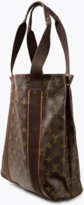 Louis Vuitton Vintage Pre-owned Fabric louis-vuitton-bags Bruin Dames