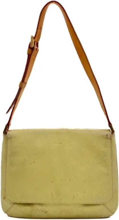 Louis Vuitton Vintage Pre-owned Fabric louis-vuitton-bags Geel Dames