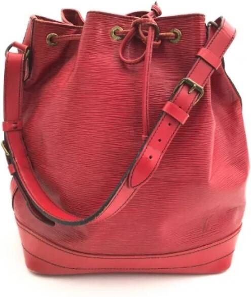 Louis Vuitton Vintage Pre-owned Fabric louis-vuitton-bags Rood Dames