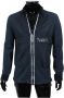 Louis Vuitton Vintage Pre-owned Fabric outerwear Blauw Dames - Thumbnail 1