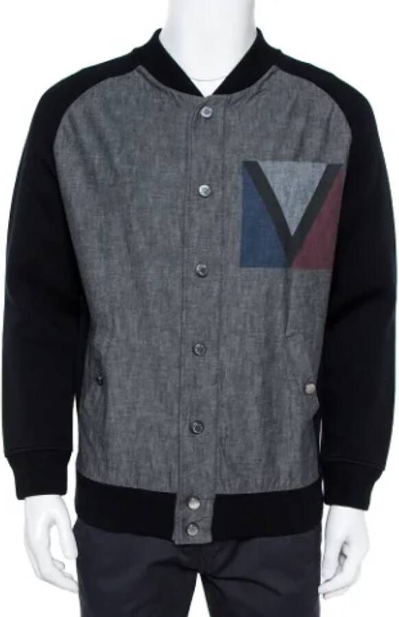 Louis Vuitton Vintage Pre-owned Fabric outerwear Zwart Dames