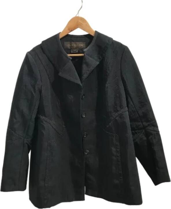 Louis Vuitton Vintage Pre-owned Fabric outerwear Zwart Heren