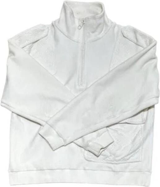 Louis Vuitton Vintage Pre-owned Fabric tops Wit Dames