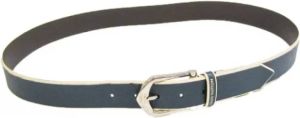 Louis Vuitton Vintage Pre-owned Leather belts Blauw Dames