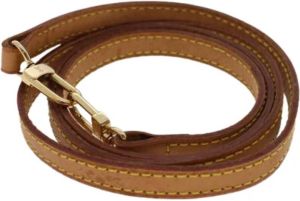 Louis Vuitton Vintage Pre-owned Leather belts Bruin Unisex