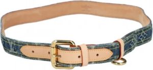 Louis Vuitton Vintage Pre-owned Leather belts Meerkleurig Dames