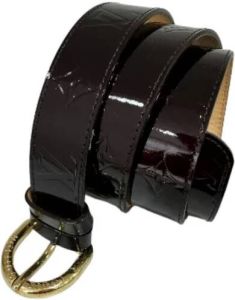 Louis Vuitton Vintage Pre-owned Leather belts Rood Dames