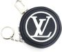 Louis Vuitton Vintage Pre-owned Leather key-holders Blauw Dames - Thumbnail 1