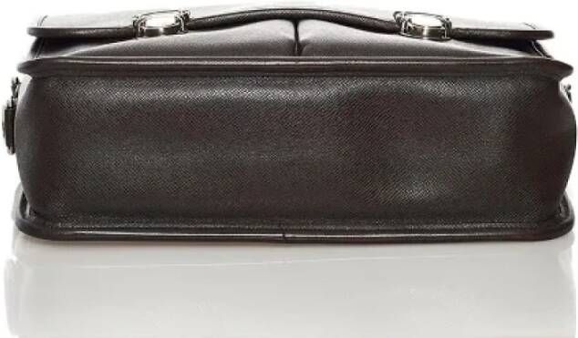 Louis Vuitton Vintage Pre-owned Leather louis-vuitton-bags Bruin Heren
