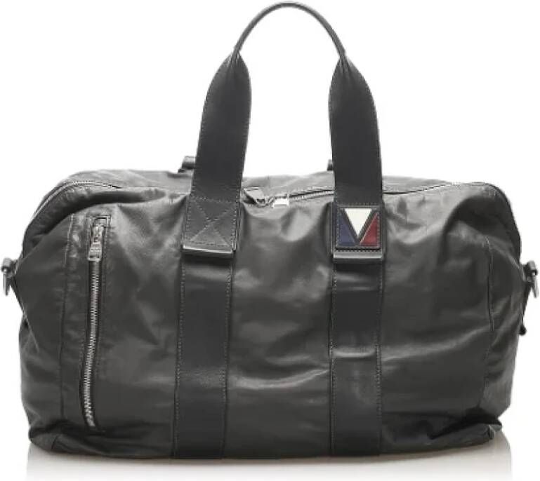 Louis Vuitton Vintage Pre-owned Leather louis-vuitton-bags Grijs Heren