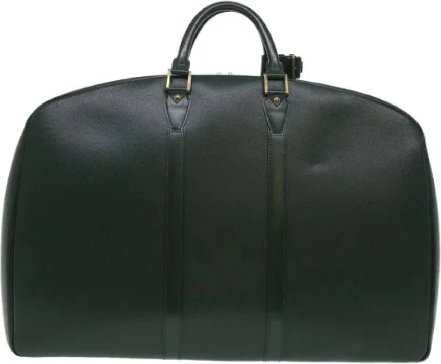 Louis Vuitton Vintage Pre-owned Leather louis-vuitton-bags Groen Dames