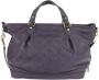 Louis Vuitton Vintage Pre-owned Leather louis-vuitton-bags Purple Dames - Thumbnail 1