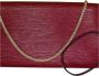 Louis Vuitton Vintage Pre-owned Leather louis-vuitton-bags Rood Dames - Thumbnail 1