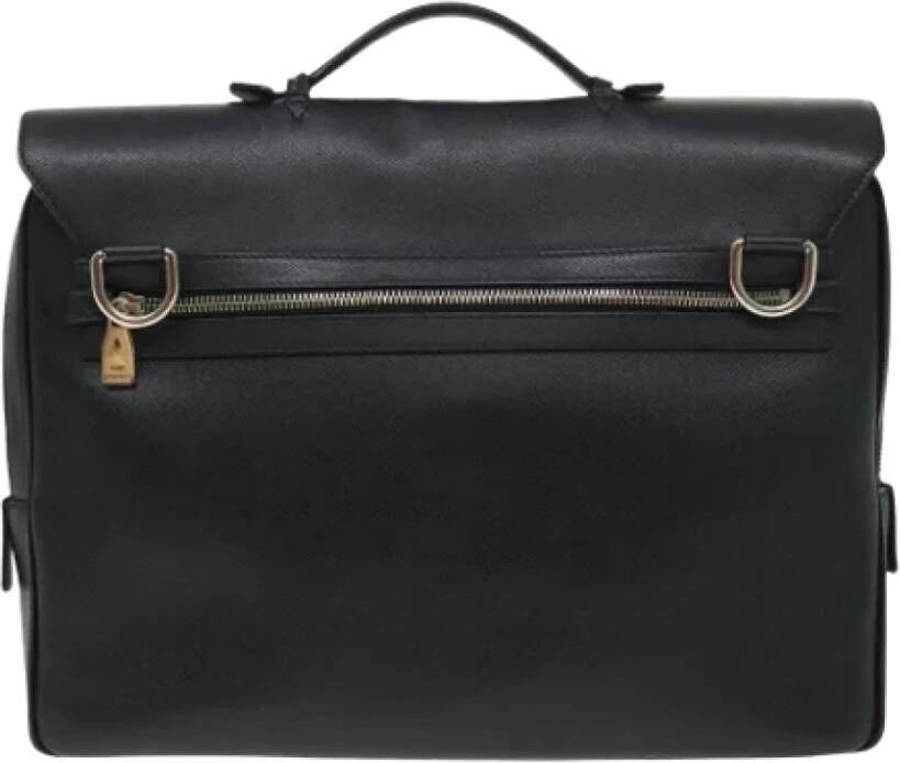 Louis Vuitton Vintage Pre-owned Leather louis-vuitton-bags Zwart Heren