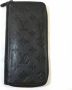 Louis Vuitton Vintage Pre-owned Leather wallets Zwart Dames - Thumbnail 1