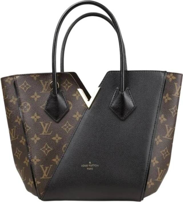 Louis Vuitton Vintage Pre-owned Louis Vuitton Monogram Kimono PM Tote Bag Bruin Dames