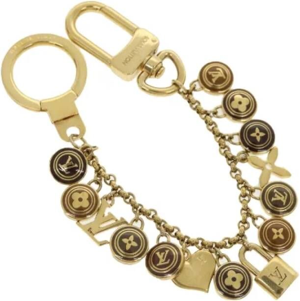 Louis Vuitton Vintage Pre-owned Metal key-holders Meerkleurig Dames