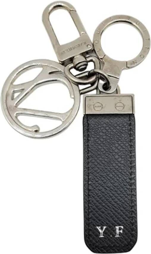 Louis Vuitton Vintage Pre-owned Metal key-holders Zwart Dames