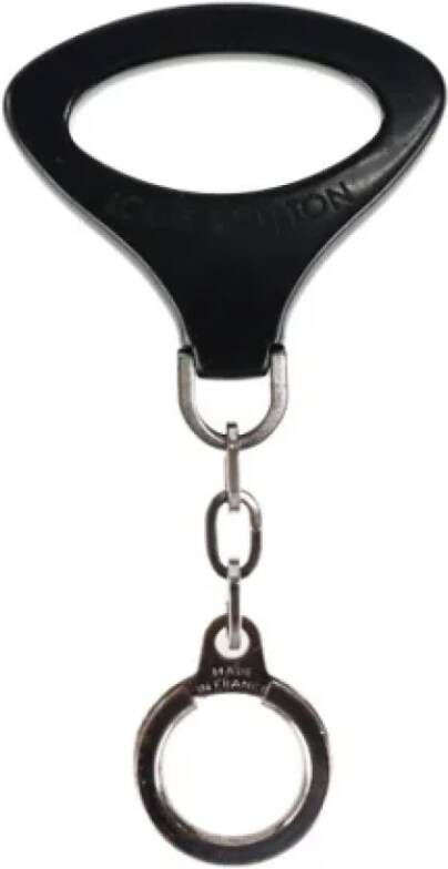 Louis Vuitton Vintage Pre-owned Metal key-holders Zwart Dames