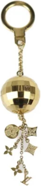 Louis Vuitton Vintage Pre-owned Metal louis-vuitton-jewelry Yellow Dames