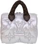Louis Vuitton Vintage Pre-owned Nylon handbags Grijs Dames - Thumbnail 1