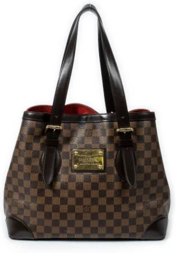 Louis Vuitton Vintage Pre-owned Other handbags Bruin Dames