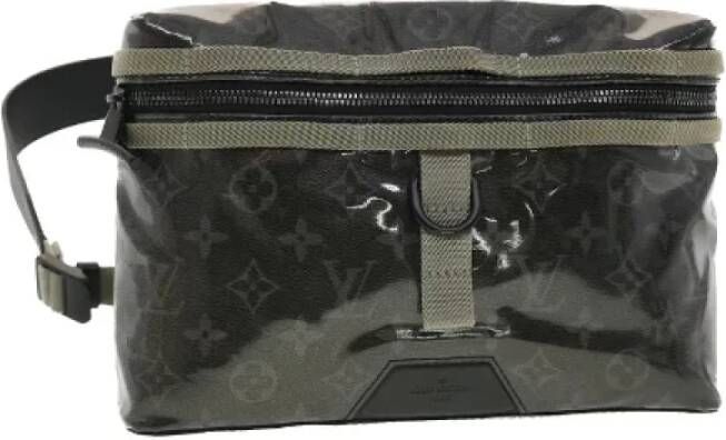 Louis Vuitton Vintage Pre-owned Plastic louis-vuitton-bags Zwart Dames