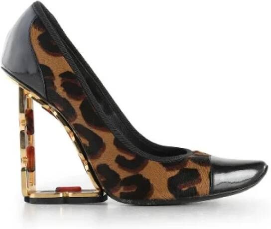 Louis Vuitton Vintage Pre-owned Pumps Meerkleurig Dames