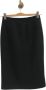 Louis Vuitton Vintage Pre-owned Wool bottoms Zwart Dames - Thumbnail 1