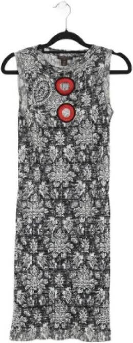 Louis Vuitton Vintage Pre-owned Wool dresses Meerkleurig Dames