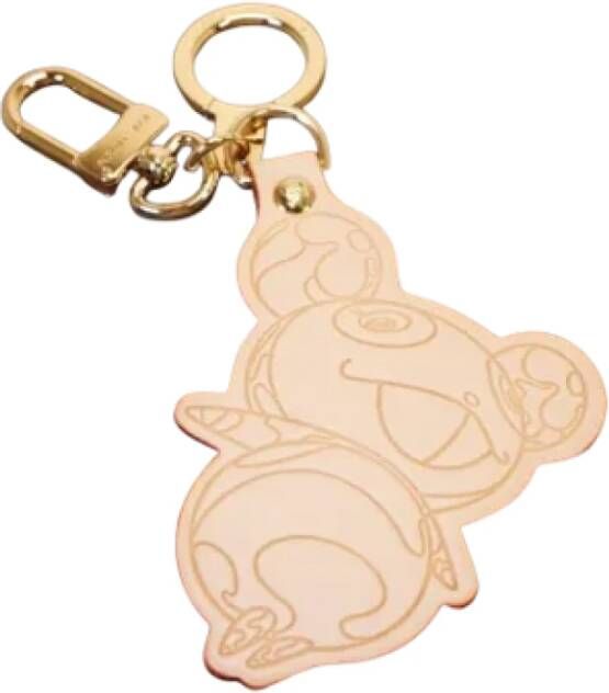 Louis Vuitton Vintage Tweedehands accessoire Beige Dames