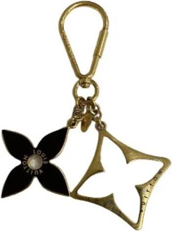 Louis Vuitton Vintage Tweedehands accessoire Geel Dames