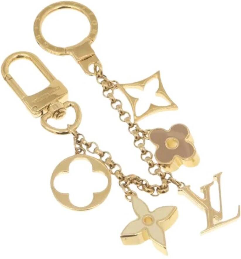 Louis Vuitton Vintage Tweedehands accessoire Yellow Dames