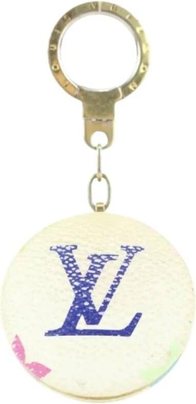 Louis Vuitton Vintage Tweedehands accessoire Yellow Dames