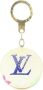 Louis Vuitton Vintage Tweedehands accessoire Yellow Dames - Thumbnail 1