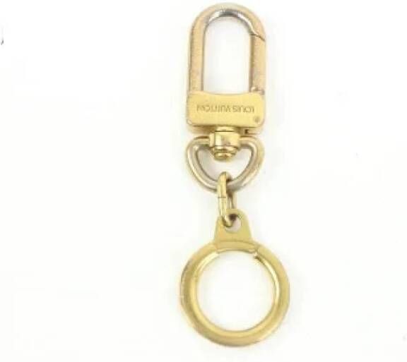 Louis Vuitton Vintage Tweedehands accessoire Yellow Dames