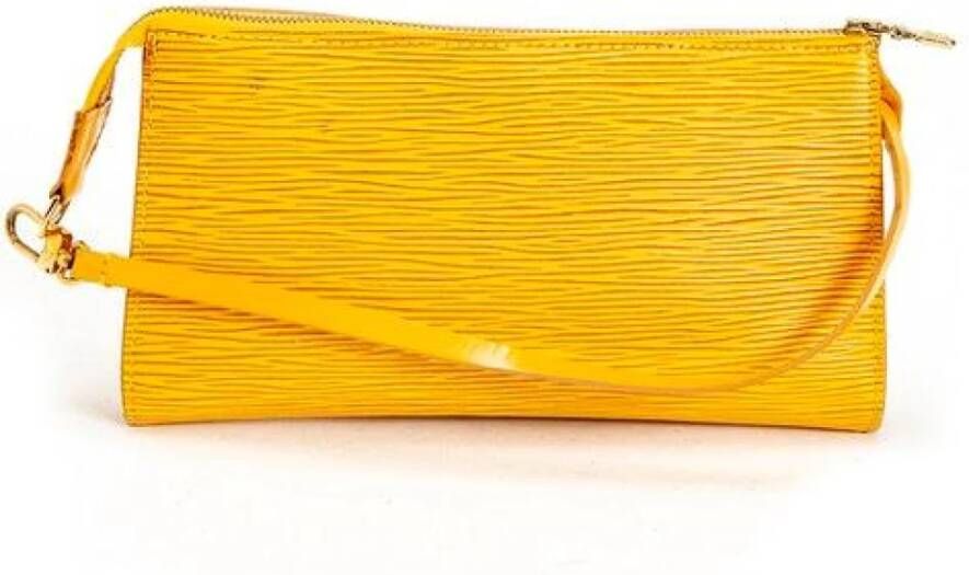 Louis Vuitton Vintage Tweedehands accessoire Yellow Dames