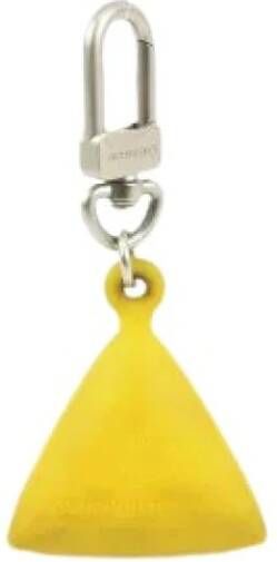 Louis Vuitton Vintage Tweedehands accessoire Yellow Dames