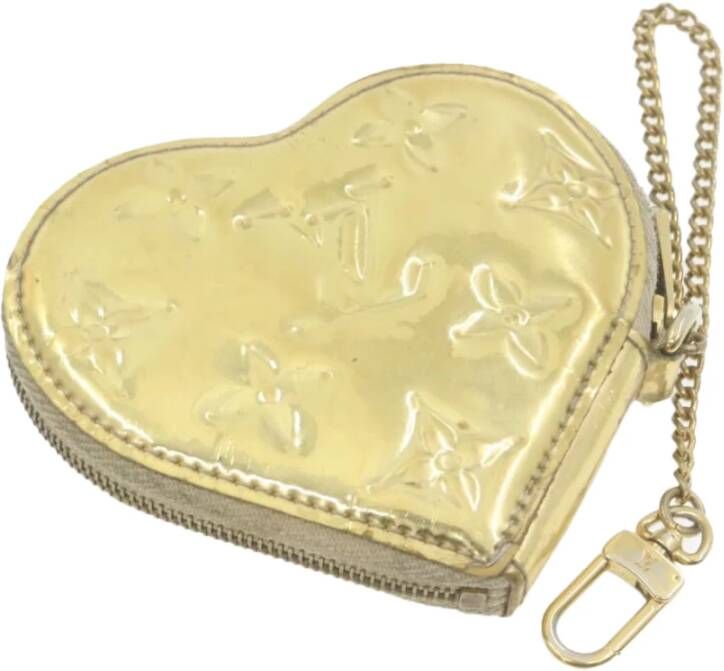Louis Vuitton Vintage Tweedehands accessoire Yellow Dames