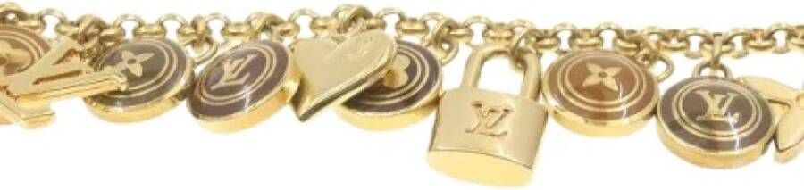 Louis Vuitton Vintage Tweedehands accessoire Yellow Dames
