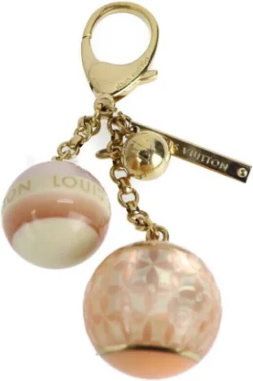 Louis Vuitton Vintage Tweedehands accessoire Yellow Dames