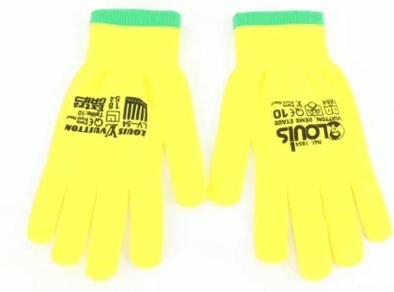 Louis Vuitton Vintage Tweedehands accessoire Yellow Dames