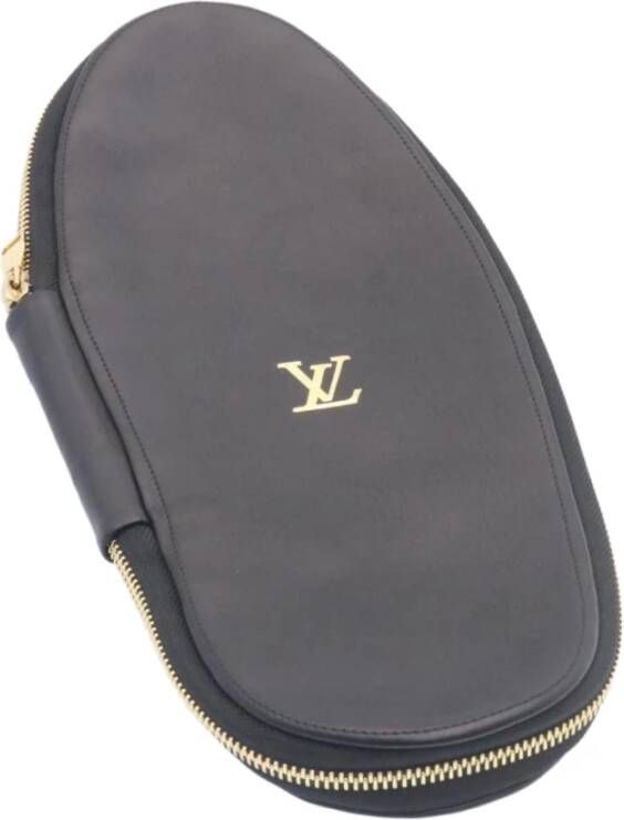 Louis Vuitton Vintage Tweedehands accessoire Grijs Heren